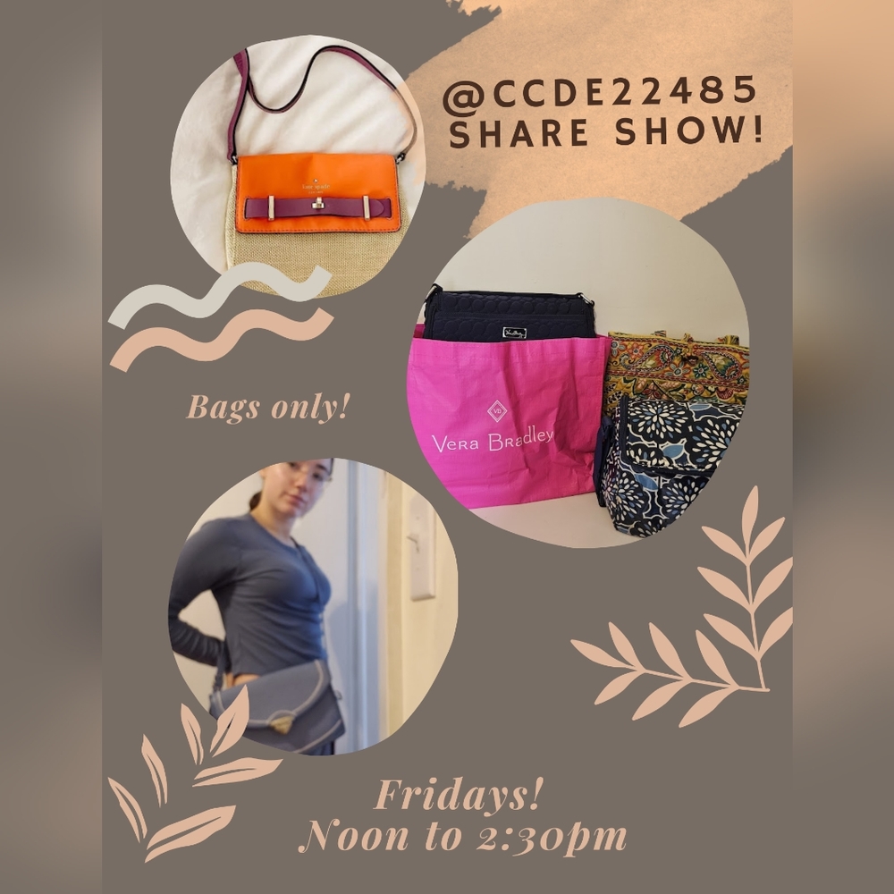 Share Show Fridays!